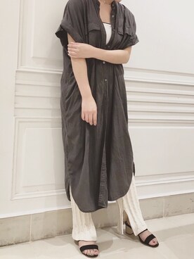 Haruka sun.さん（レディース・161cm）の夏コーディネート