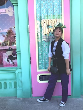 Haruka sun.さん（レディース・161cm）の秋コーディネート