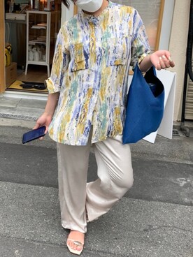 Haruka sun.さん(レディース・161cm)の春コーディネート