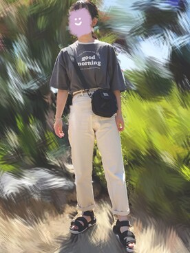 ぽこさんのコーディネート