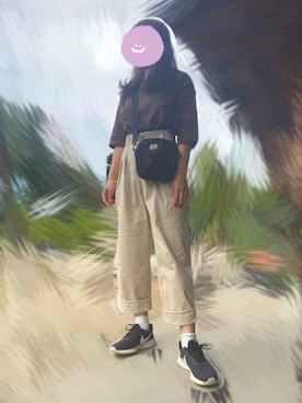 ぽこさん（レディース・159cm）の秋コーディネート