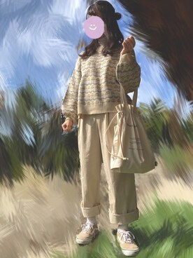 ぽこさんのコーディネート