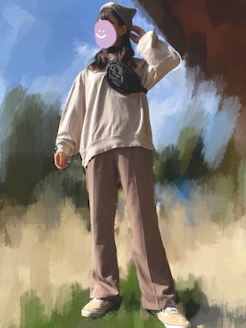 ぽこさんのコーディネート