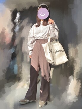 ぽこさんのコーディネート