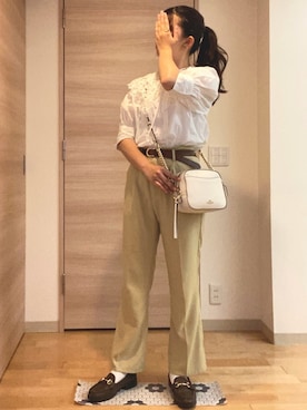 ぽこさん（レディース・159cm）の春コーディネート