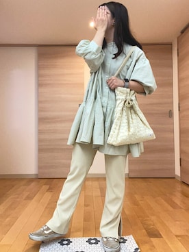 ぽこさんのコーディネート