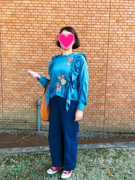 まりもさん（レディース・165cm）の秋コーディネート