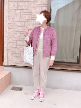 まりもさん（レディース・165cm）の冬コーディネート