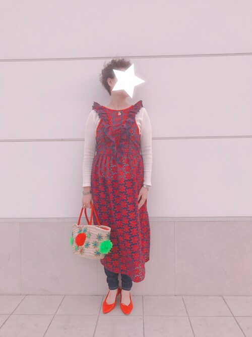 BEAMS BOY（ビームスボーイ）の「maturely / Romance Lace Dress