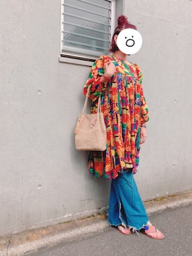 まりもさん（レディース・165cm）の夏コーディネート