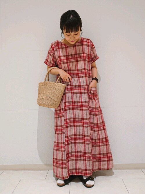 すずき Sm2 Keittio 明石ビブレ Samansa Mos2のワンピースを使ったコーディネート Wear