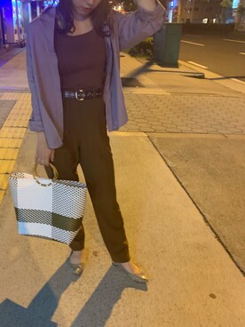 にこさんのコーディネート