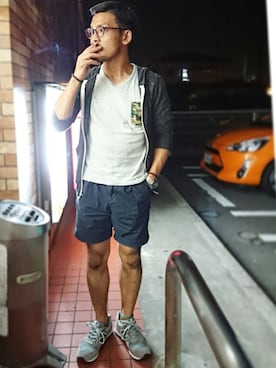 「alternative（オルタナティブ）のアイテム」を使った、sawaさん（メンズ・172cm）の夏コーディネート