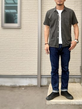 sawaさん（メンズ・172cm）の夏コーディネート