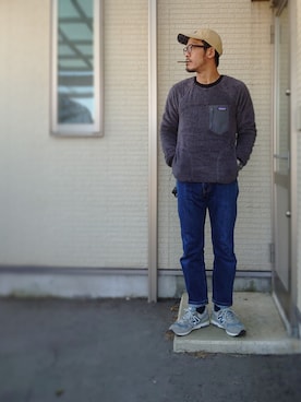 sawaさん（メンズ・172cm）の秋コーディネート