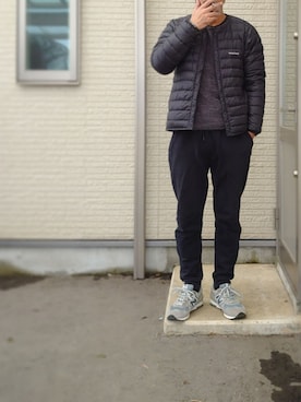 sawaさん（メンズ・172cm）の秋コーディネート