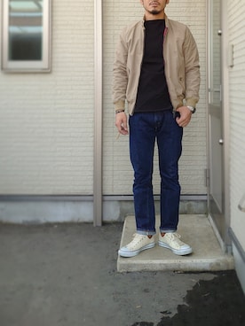 sawaさん（メンズ・172cm）の春コーディネート