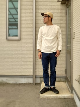 sawaさん（メンズ・172cm）の春コーディネート