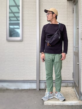 sawaさん（メンズ・172cm）の春コーディネート