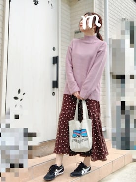 m⋆mさんのコーディネート