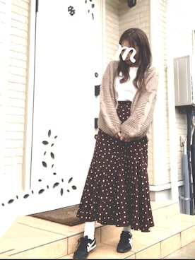 m⋆mさんのコーディネート