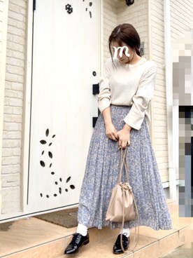 m⋆mさんのコーディネート