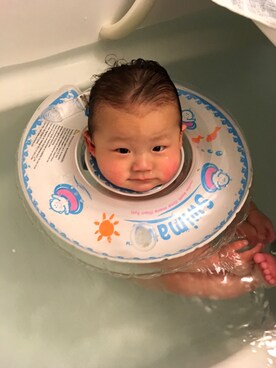 「Swimava（スイマーバ）のアイテム」を使った、BeBeBeさん（レディース・168cm）の冬コーディネート