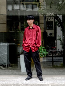 三上翼さんのコーディネート