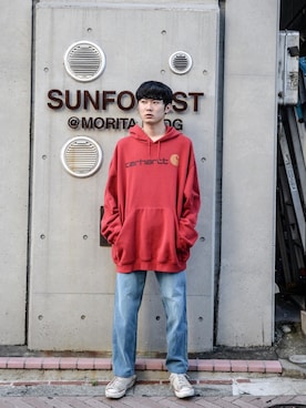 三上翼さんのコーディネート