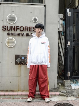 三上翼さんのコーディネート