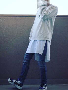 白カビチーズさんのコーディネート