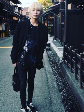 白カビチーズさんのコーディネート