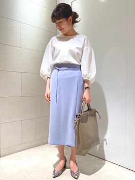 azumiさん(レディース・153cm)の春コーディネート