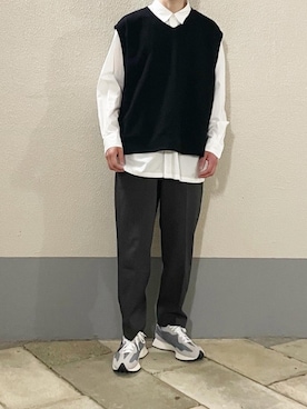 「UNIQLO U」｜087yさん（メンズ・178cm）の夏コーディネート