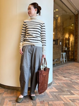 shimaさん（レディース・153cm）の秋コーディネート