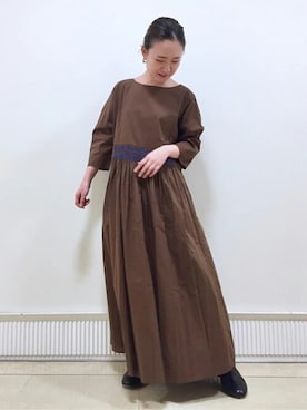 shimaさん（レディース・153cm）の秋コーディネート