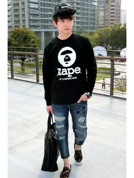 AAPE BY A BATHING APE（エーエイプバイアベイシングエイプ）の