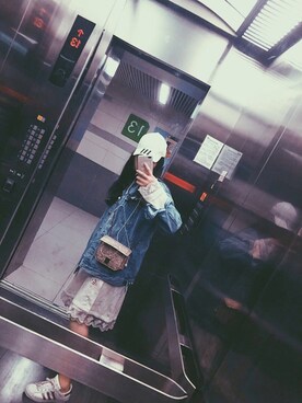 Aliさん（レディース・166cm）の夏コーディネート