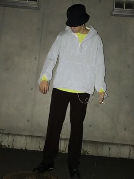 「O（オー）のアイテム（ジャケット/アウター）」を使った、posukeさん（メンズ・174cm）の春コーディネート