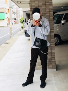 「O（オー）のアイテム（ジャケット/アウター）」を使った、posukeさん（メンズ・174cm）の春コーディネート