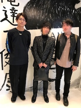 「JOHN SMEDLEY（ジョンスメドレー）のアイテム（Tシャツ/カットソー）」を使った、たらちゃんさん（メンズ・162cm）の春コーディネート