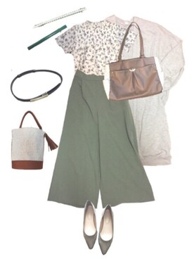 chihiro.gakuさん（レディース・157cm）の秋コーディネート