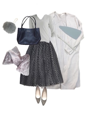 chihiro.gakuさん（レディース・157cm）の秋コーディネート