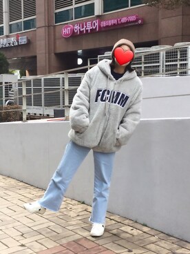 「韓国」｜「アイテム（その他アウター）」を使った、COLLABONATIONさん（メンズ・166cm）の秋コーディネート
