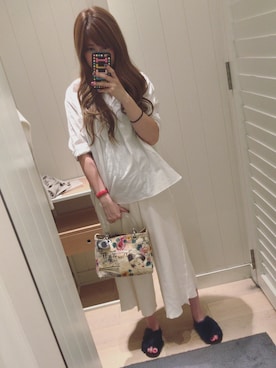 「inter-chaussures（インターショシュール）のアイテム」を使った、ＳＵＭＩＣＡさん（レディース・168cm）の秋コーディネート