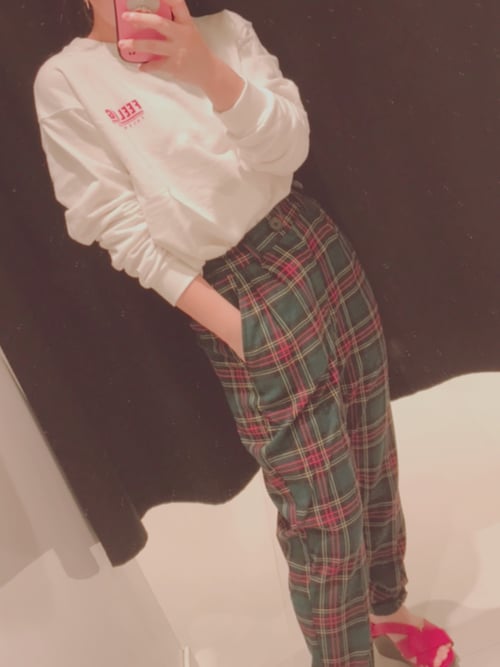 Sakippe Bershkaのスウェットを使ったコーディネート Wear