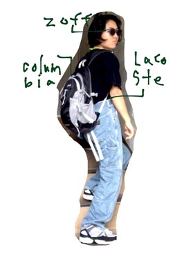 さほさんのコーディネート