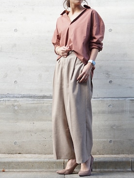 yuuuukaさん(レディース・158cm)の秋コーディネート