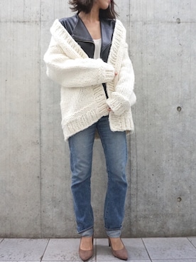 yuuuukaさん（レディース・158cm）の冬コーディネート