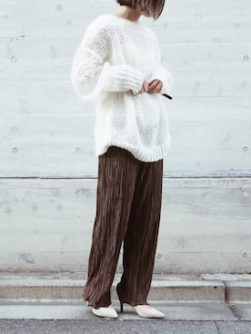 yuuuukaさん（レディース・158cm）の秋コーディネート